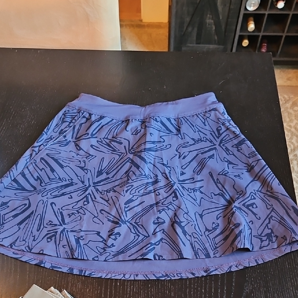 Under Armour Blue Mini Skater Skort